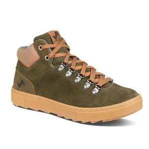 FORSAKE Lucie Mid Women's Waterproof Outdoor Sneaker Boot Olive Green Size 9